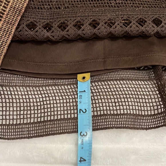 WHBM NWT Size 2 Copper Dress-Ret $180 Beautiful!!! - Picture 4 of 16